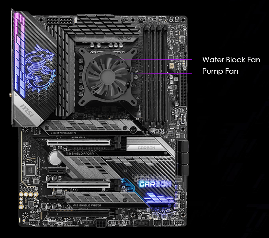 MPG CORELIQUID K360 V2 LIQUID COOLING